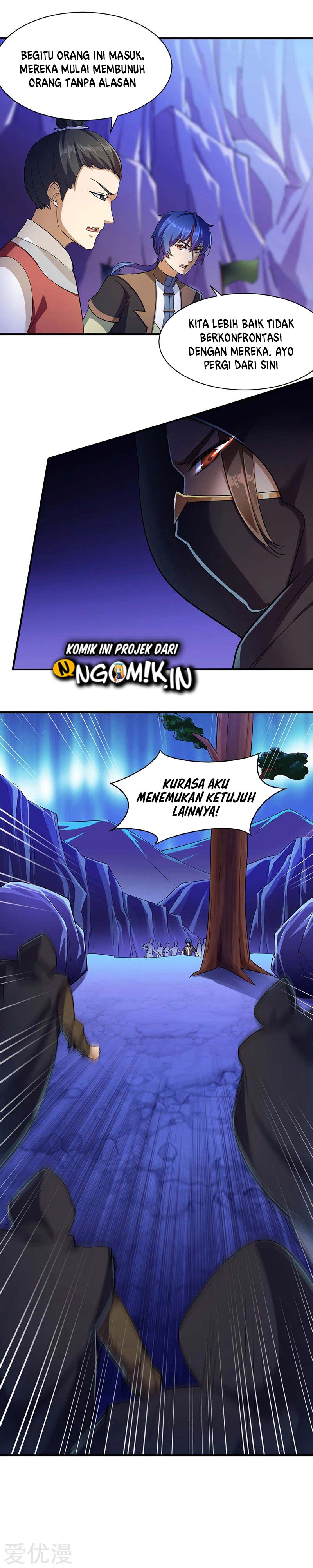 Martial Arts Reigns Chapter 96 Gambar 14